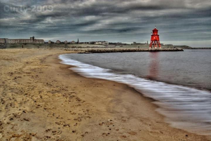 Apartmán Cosy Haven South Shields Exteriér fotografie